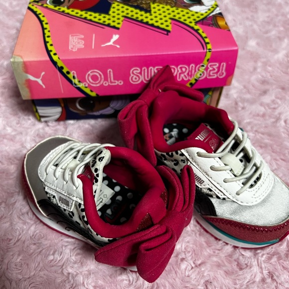 (LOL DOLLS)  Puma baby sneakers - Picture 3 of 5